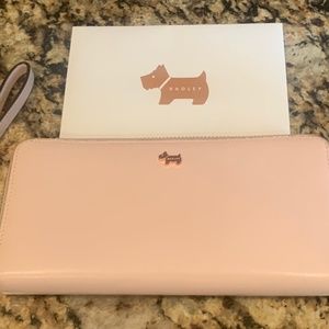 Radley of London Leather Wristlet Wallet